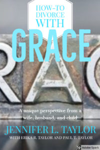 book cover for How-to Divorce with Grace