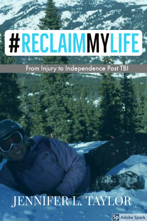 front cover of ReclaimMyLife book