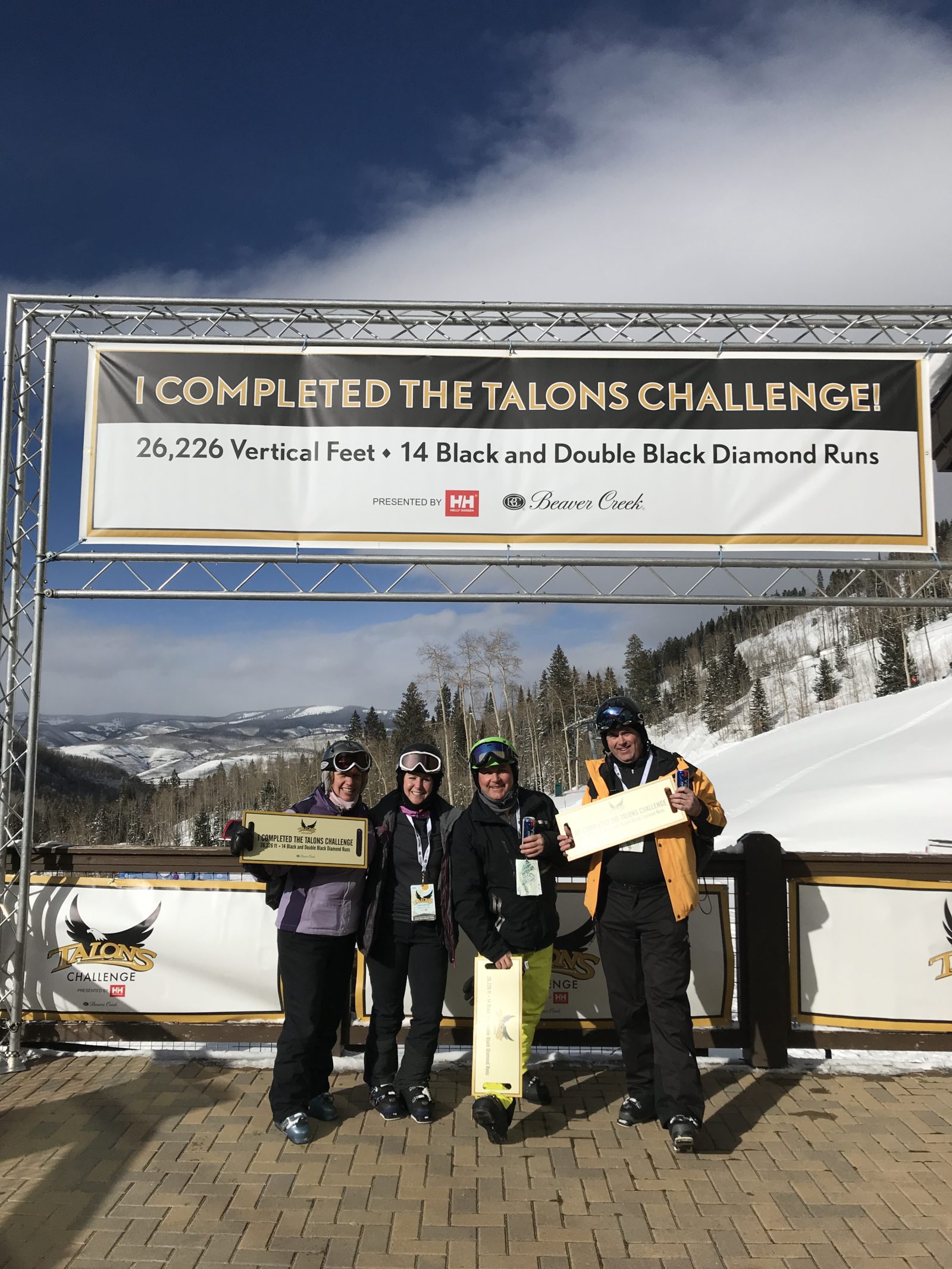 Talons Challenge two years post TBI Jennifer L. Taylor