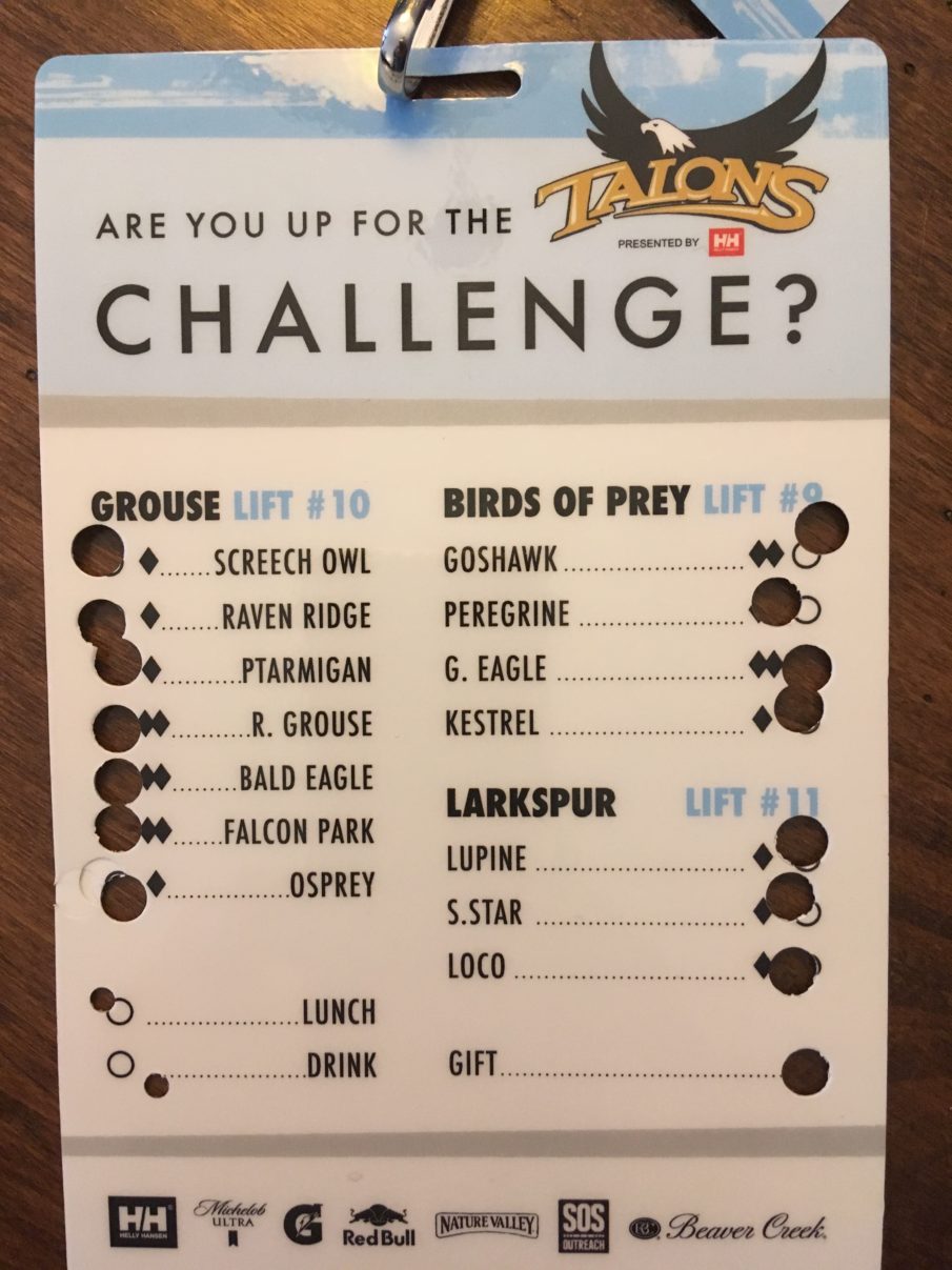 Talons Challenge two years post TBI Jennifer L. Taylor