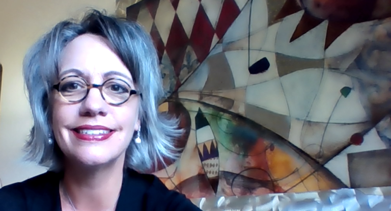 Jena speaking at Brain Injury Hope Foundation Nov 2020 virtual meeting